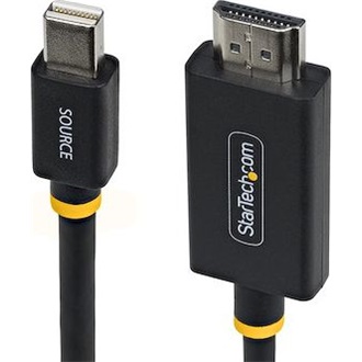 STARTECH 1M MDP TO HDMI ADAPTER CABLE 4K 4K60HZMINI DISPLAYPORT TO HDMI A