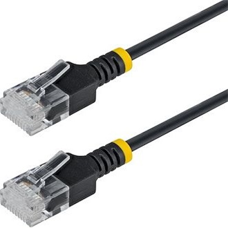 STARTECH 1M ULTRA SLIM CAT6A CABLE .