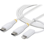 STARTECH 1M USB-C CABLE WITH LIGHTNING .