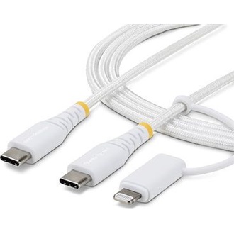 STARTECH 1M USB-C CABLE WITH LIGHTNING .
