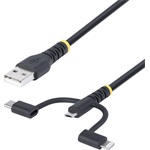 STARTECH 1M USB MULTI CHARGING CABLE .