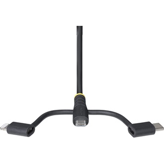 STARTECH 1M USB MULTI CHARGING CABLE .