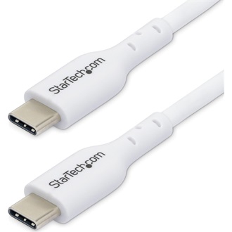 STARTECH 2M WHITE USB-C CABLE 2-PACK .