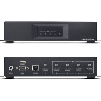 STARTECH 2X2 VIDEO WALL CONTROLLER 4K 60HZ - HDMI 2.0 - 1 IN 4 OUT