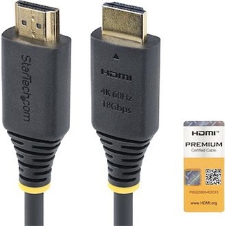 STARTECH 2.4M PREMIUM HDMI CABLE 4K