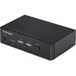 STARTECH 2-PORT DISPLAYPORT KVM SWITCH 4K 60HZ USB 3.0 EDID MANAGEMENT