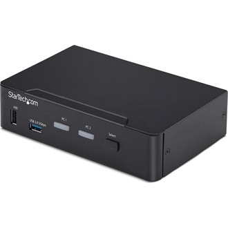 STARTECH 2-PORT DISPLAYPORT KVM SWITCH 4K 60HZ USB 3.0 EDID MANAGEMENT