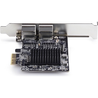 STARTECH 2-PORT NETWORK CARD TAA 10/100M/1G/2.5G/5G TAA-COMPLIANT