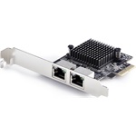 STARTECH 2-PORT NETWORK CARD TAA 10/100M/1G/2.5G/5G TAA-COMPLIANT