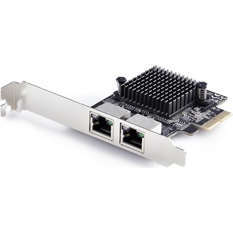 STARTECH 2-PORT NETWORK CARD TAA 10/100M/1G/2.5G/5G TAA-COMPLIANT