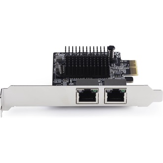 STARTECH 2-PORT NETWORK CARD TAA 10/100M/1G/2.5G/5G TAA-COMPLIANT
