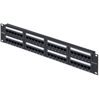STARTECH 48-PORT 2U CAT6 PATCH PANEL