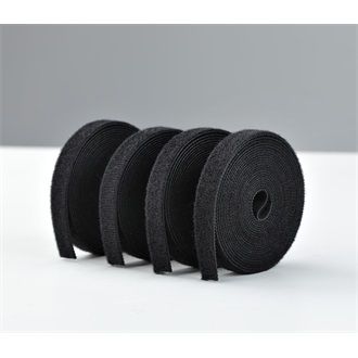 STARTECH 4-PACK 4.6M HOOK AND LOOP ROLL .