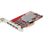 STARTECH 4-PORT USB-A 10GBPS PCIE CARD .