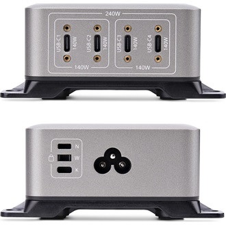 STARTECH 4-PORT USB-C CHARGER 240W .