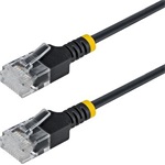 STARTECH 50CM ULTRA SLIM CAT6A CABLE .