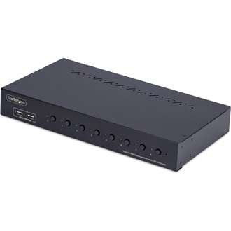 STARTECH 8-PORT DISPLAYPORT KVM SWITCH DISPLAYPORT 1.2 KVM 4K 60HZ