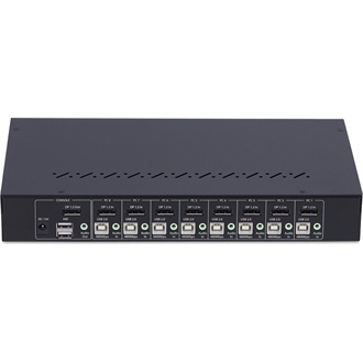 STARTECH 8-PORT DISPLAYPORT KVM SWITCH DISPLAYPORT 1.2 KVM 4K 60HZ