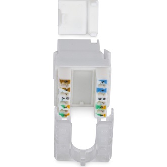 STARTECH CAT6 KEYSTONE JACK 24-PACK 24-PACK180-DEGREE 110 PUNCH DOWN