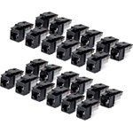 STARTECH CAT6 KEYSTONE JACK 24-PACK 24-PACK90-DEGREE 110 PUNCH DOWN