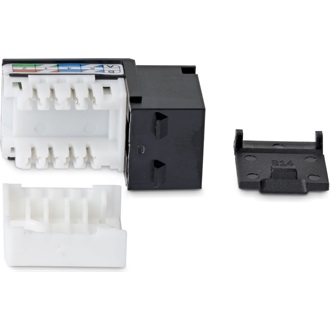 STARTECH CAT6 KEYSTONE JACK 24-PACK 24-PACK90-DEGREE 110 PUNCH DOWN