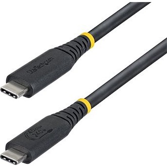 STARTECH CC1M40GUSB4TP 1M USB4 CABLE USB-C 40GBPS