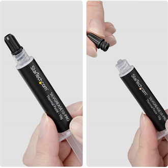 STARTECH CPU THERMAL PASTE/COMPOUND PERFORMANCE SILICONE THERMAL GRE