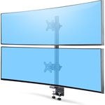 STARTECH DUAL MONITOR VERTICAL MOUNT .