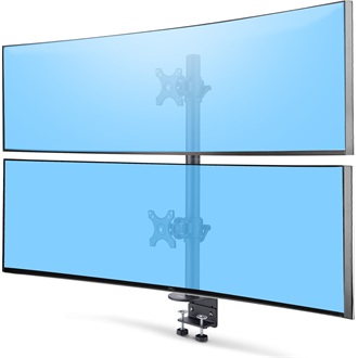 STARTECH DUAL MONITOR VERTICAL MOUNT .
