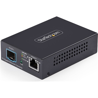 STARTECH FIBER MEDIA CONVERTER TAA