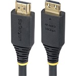 STARTECH HDMI CABLE - GRIPPING GRIPPING CONNECTORS/4K 60HZ/HDR1