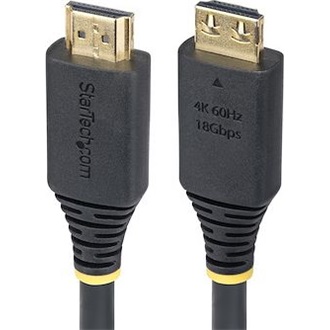 STARTECH HDMI CABLE - GRIPPING GRIPPING CONNECTORS/4K 60HZ/HDR1