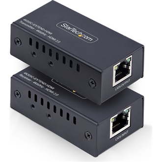STARTECH HDMI EXTENDER 4K 60HZ 60M 60HZ 200FT/60M HDMI 2.0