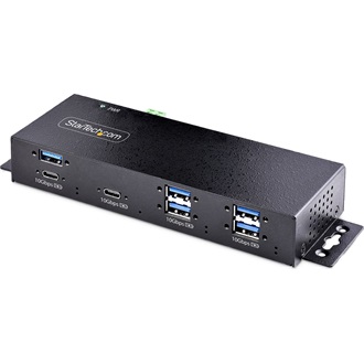 STARTECH INDUSTRIAL 7-PORT USB HUB .