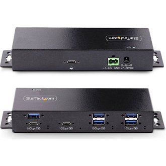 STARTECH INDUSTRIAL 7-PORT USB HUB .