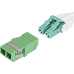 STARTECH LC FIBER COUPLER 10 PACK OS2 .