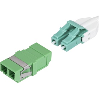 STARTECH LC FIBER COUPLER 10 PACK OS2 .