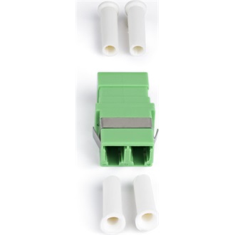 STARTECH LC FIBER COUPLER 10 PACK OS2 .