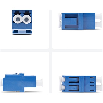 STARTECH LC FIBER COUPLER SINGLE MODE .