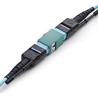 STARTECH MPO/MTP COUPLER MULTIMODE .