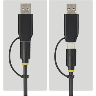 STARTECH M.2 AND 2.5/3.5IN SATA ADAPTER .