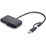 STARTECH M.2 AND 2.5/3.5IN SATA ADAPTER .