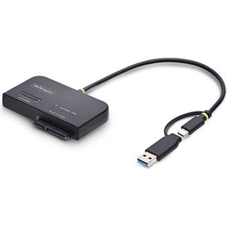 STARTECH M.2 AND 2.5/3.5IN SATA ADAPTER .