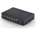 STARTECH P4AD122M-KVM-SWITCH 4-PORT DP KVM MOUSE ROAM
