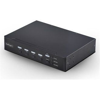 STARTECH P4AD122M-KVM-SWITCH 4-PORT DP KVM MOUSE ROAM