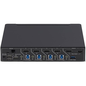 STARTECH P4AD122M-KVM-SWITCH 4-PORT DP KVM MOUSE ROAM