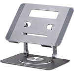 STARTECH ROTATING LAPTOP STAND/RISER COMPUTER STAND W/360 SWIVEL BASE