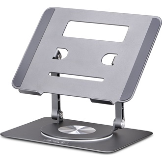 STARTECH ROTATING LAPTOP STAND/RISER COMPUTER STAND W/360 SWIVEL BASE