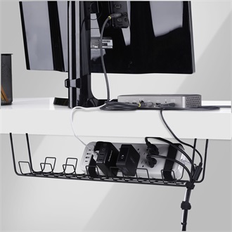 STARTECH S1MB-DESK-CABLE-TRAY UNDER DESK CABLE MANAGEMENT
