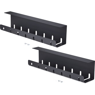 STARTECH S2MB-DESK-CABLE-TRAY UNDER DESK CABLE MANAGEMENT